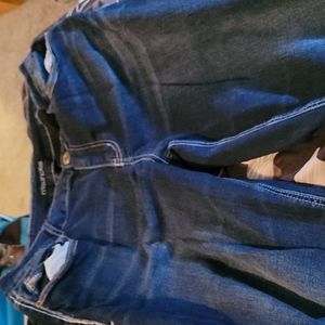 Maurices,  jeans,  tattered bottom  project jeans